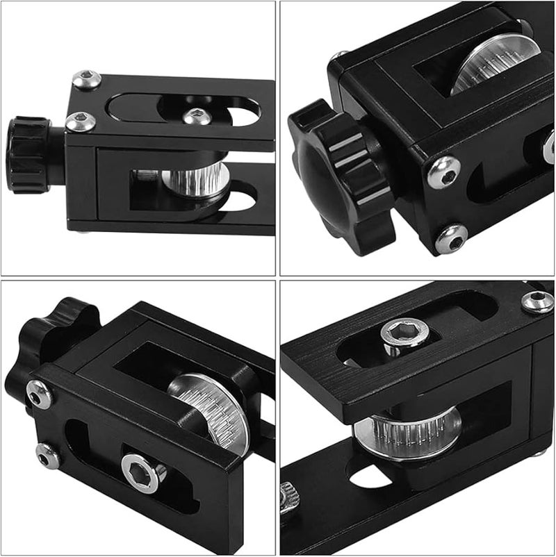 Black 3D Printer Belt Tensioner Compatible with CR10 3 Accessories Stretch Parts - Image 4